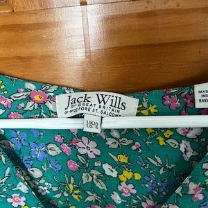 Jack wills dress ! With green flowers